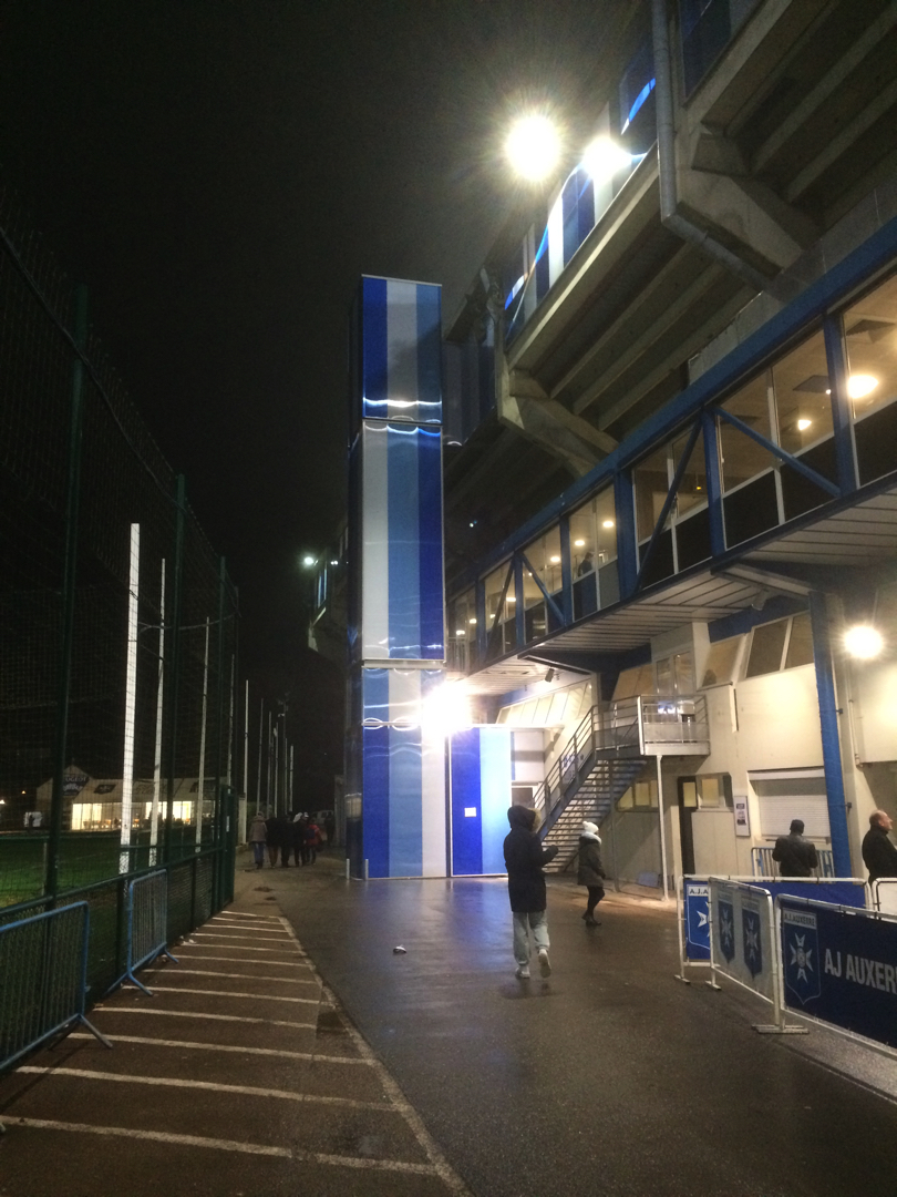 LOGES AJA – AUXERRE